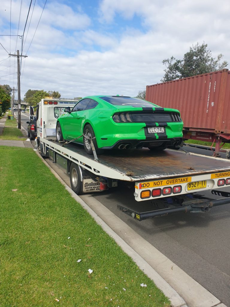 Tow Truck Sydney