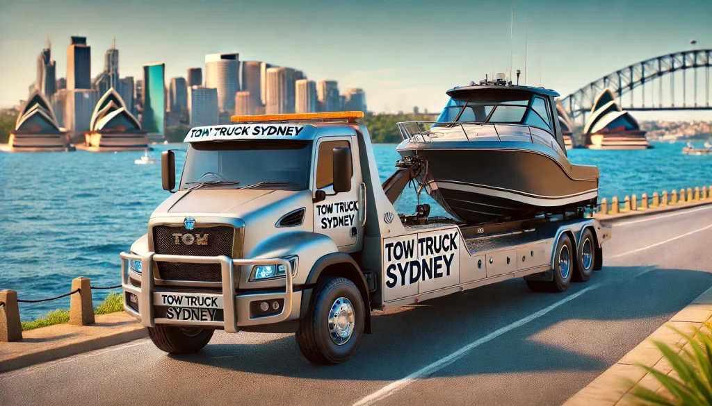 boat towing in sydney