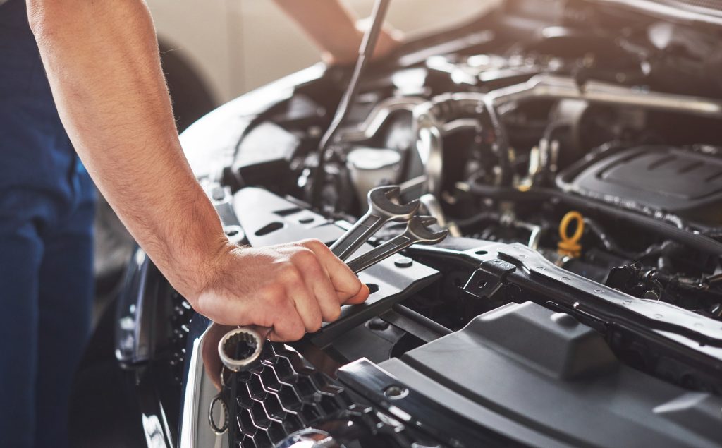 car engine