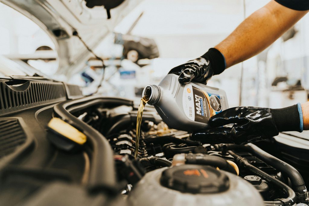 car engine oil